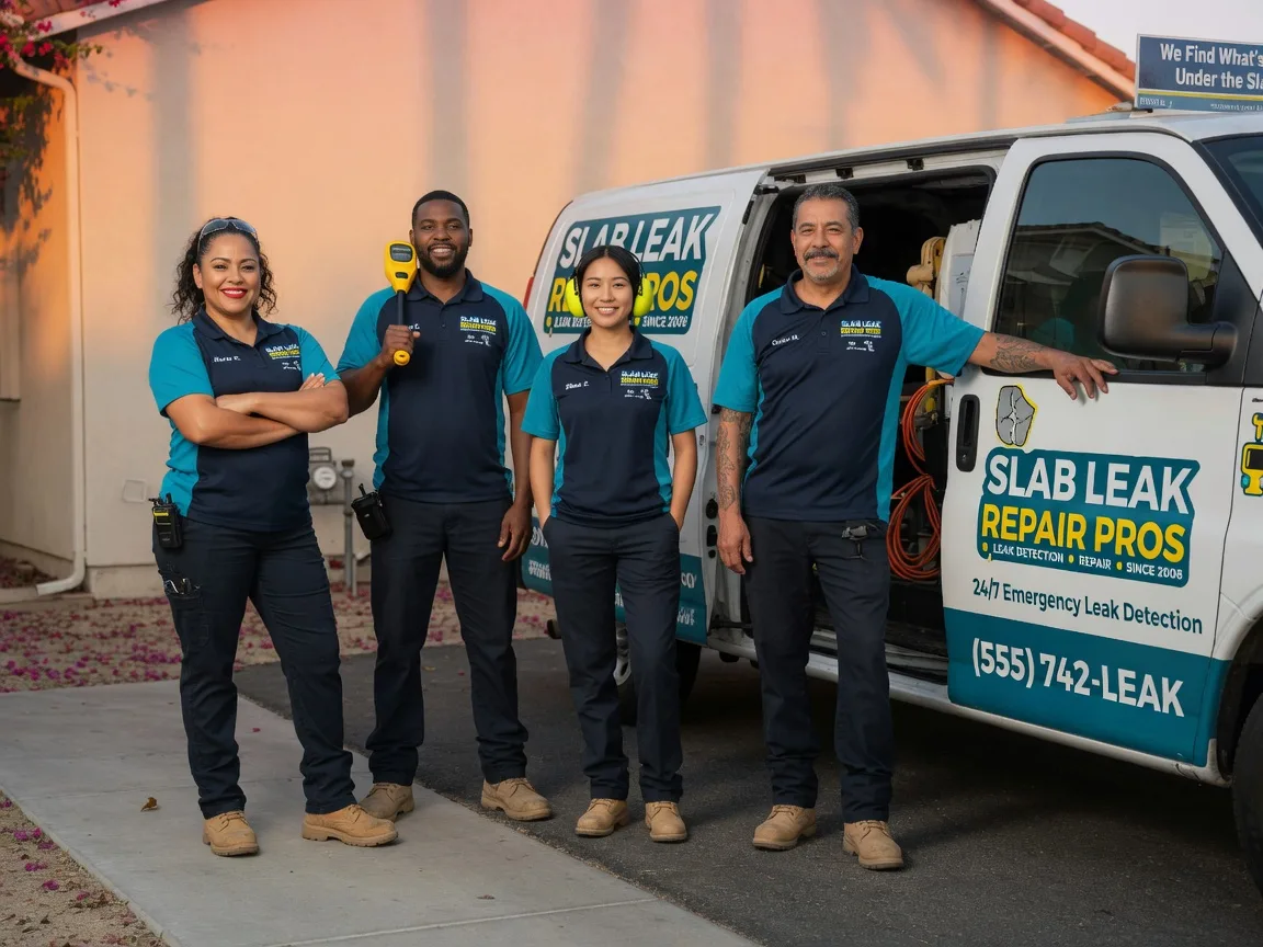 Slab Leak Repair company in Indian Wells, AZ