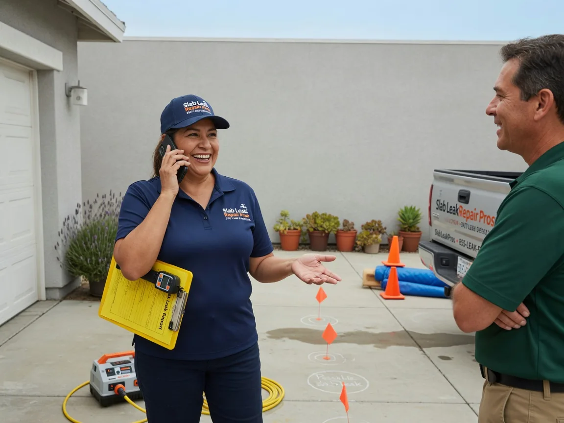 Slab Leak Repair Indian Wells, AZ FAQs